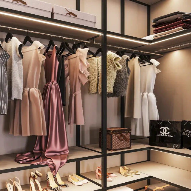 Cascade Modular Wardrobe - Image 12
