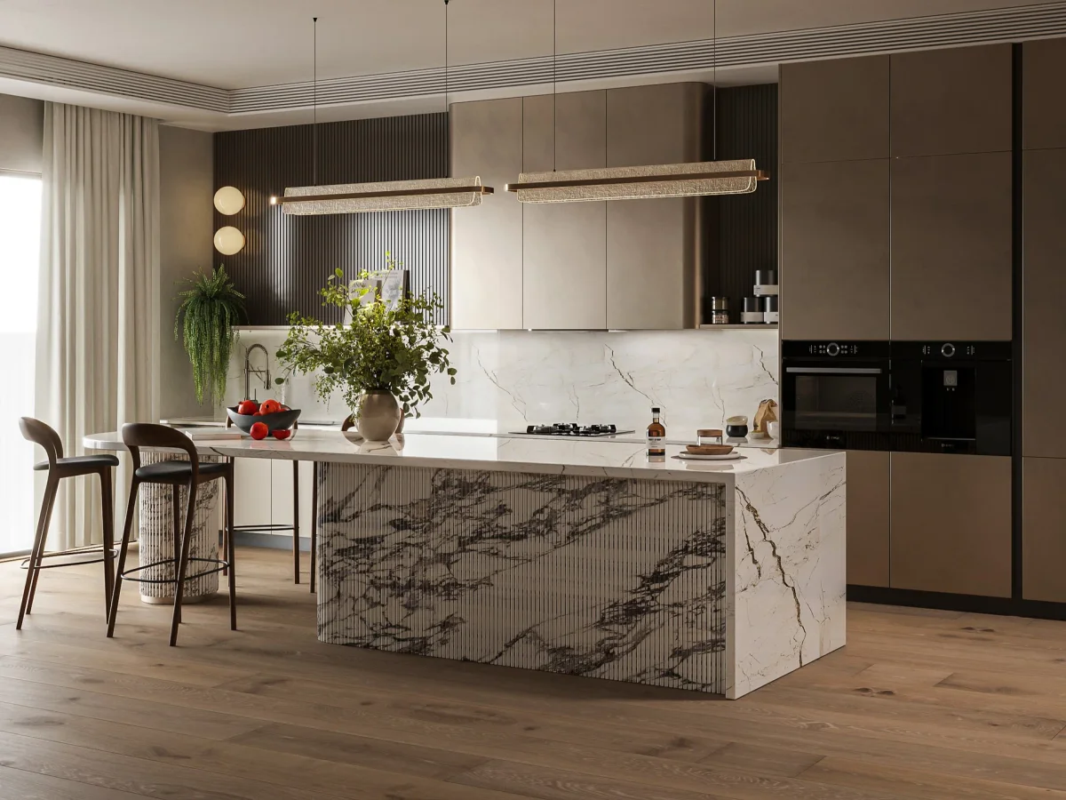 Kitchen Countertop Space