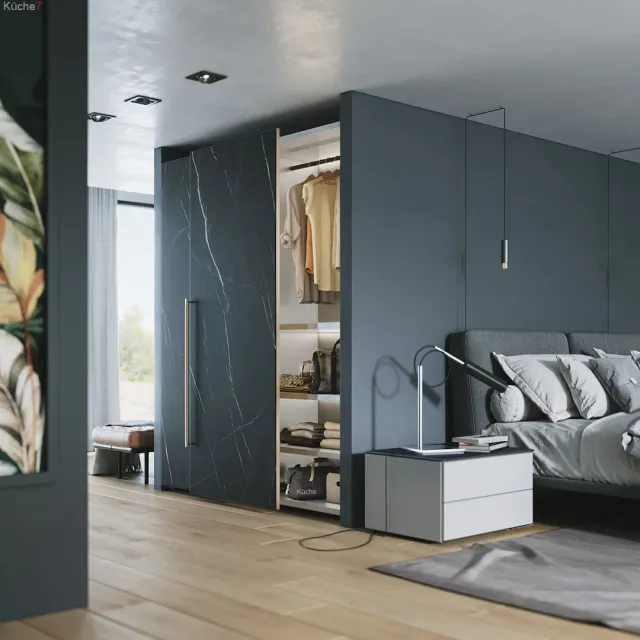 Ebony Modular Wardrobe - Image 2