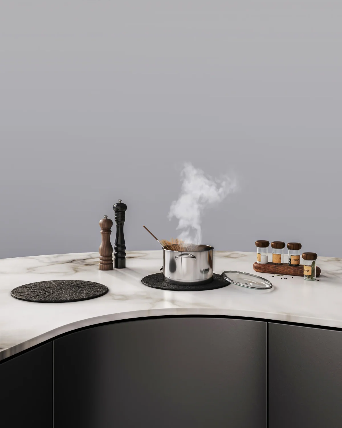 Fire Resistant Kitchen Counter
