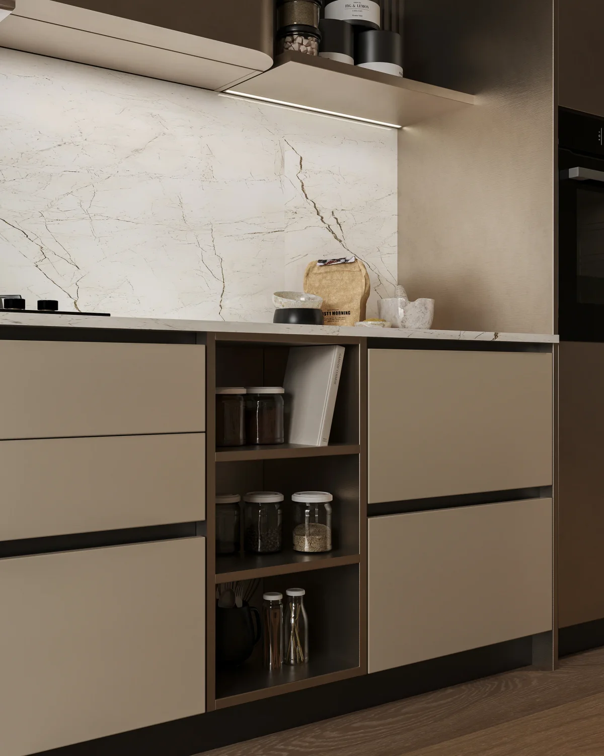 Modern Fire Resistant Kitchen Materials