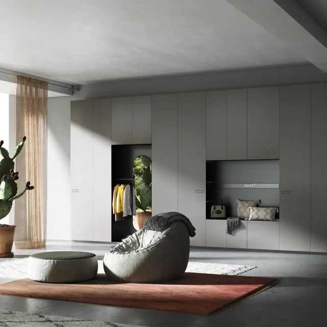 Flint Modular Wardrobe - Image 1