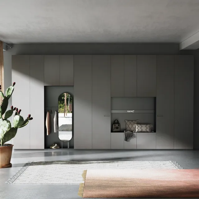 Flint Modular Wardrobe - Image 2