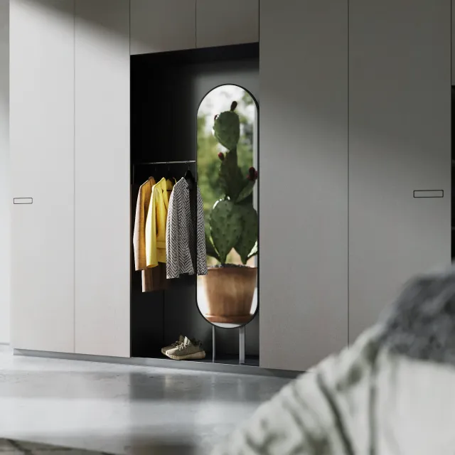 Flint Modular Wardrobe - Image 3