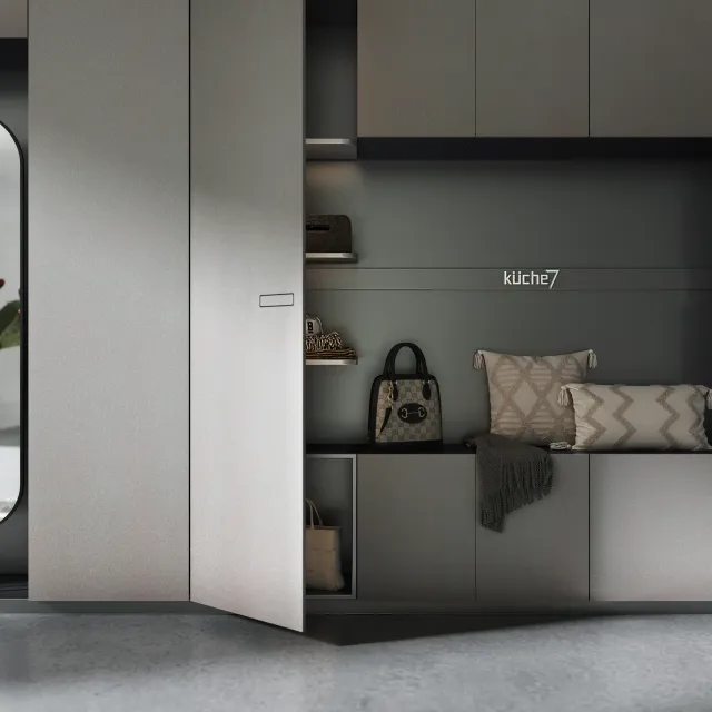 Flint Modular Wardrobe - Image 4