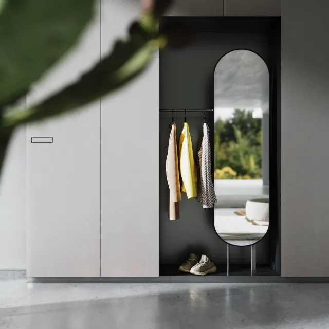 Flint Modular Wardrobe - Image 5