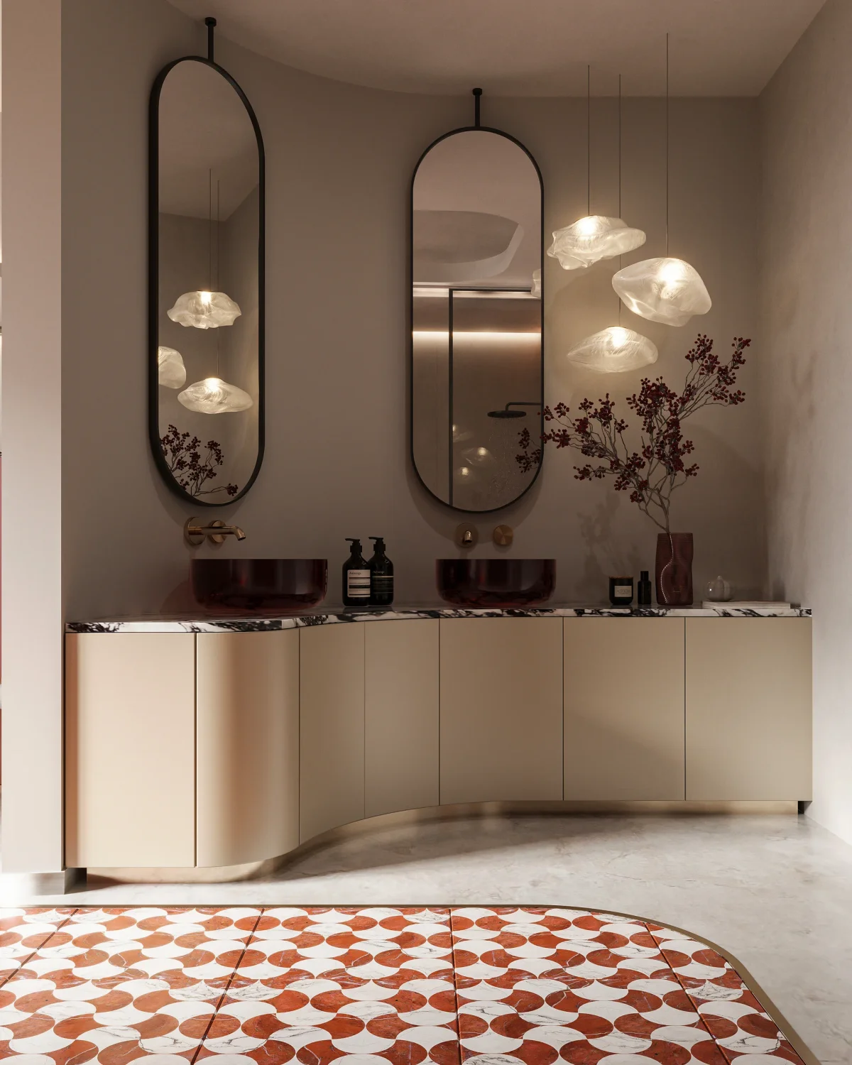 Freestanding Vanity