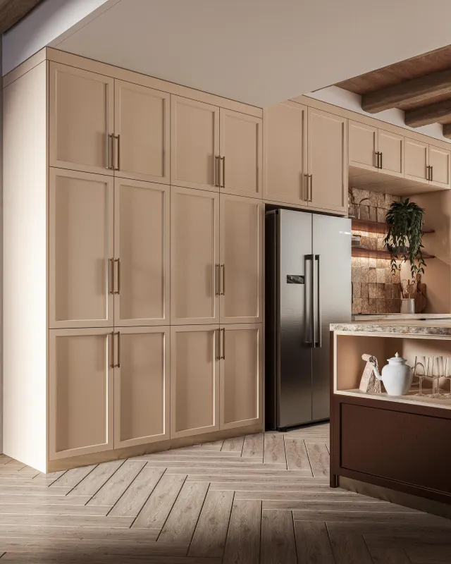 Freestanding Fridge - Image 3
