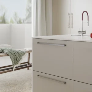 Read more about the article Handle vs Handleless Kitchens: Pros, Cons, and How to Choose