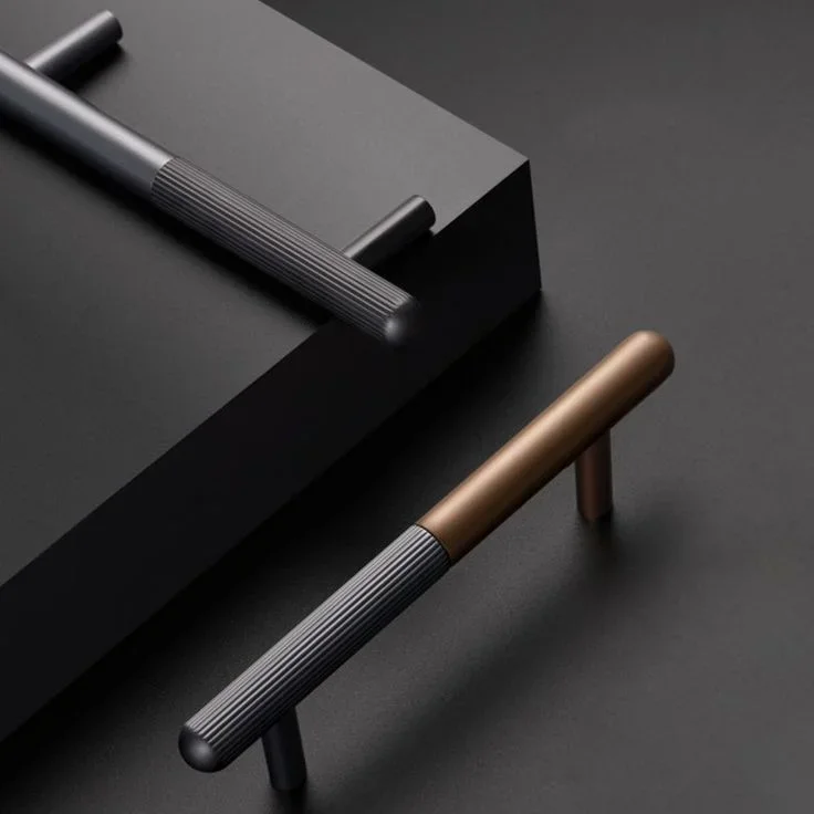 Modern kitchen cabinet handles