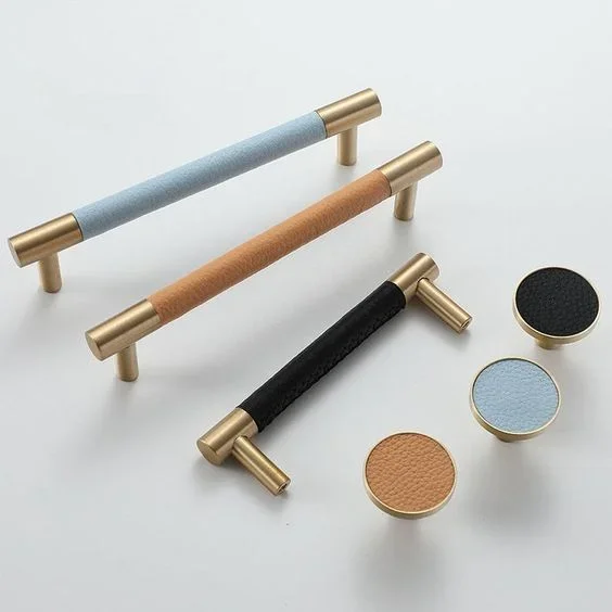 Kitchen cabinet handle styles