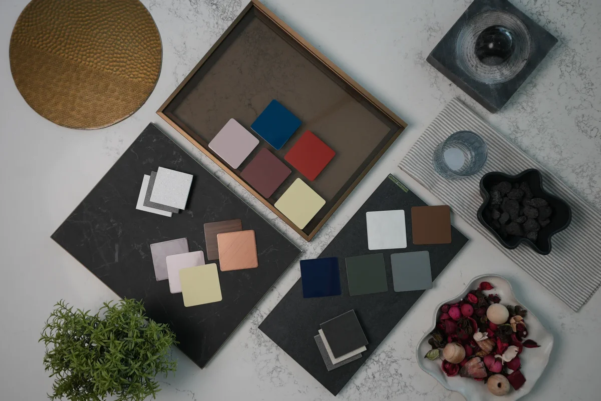 Modular Kitchen Material and Finish Selection