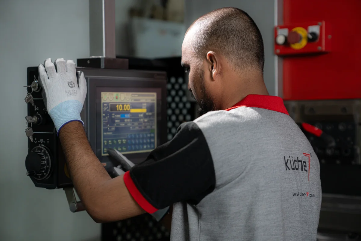 Factory Manufacturing of Modular Kitchen Modules