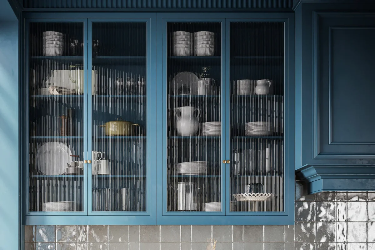 Kitchen Wall Unit Installation