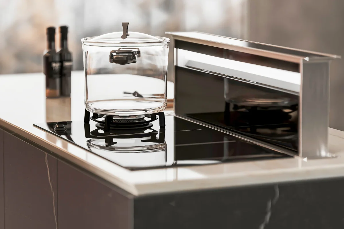 Built In Kitchen Appliance Fitting