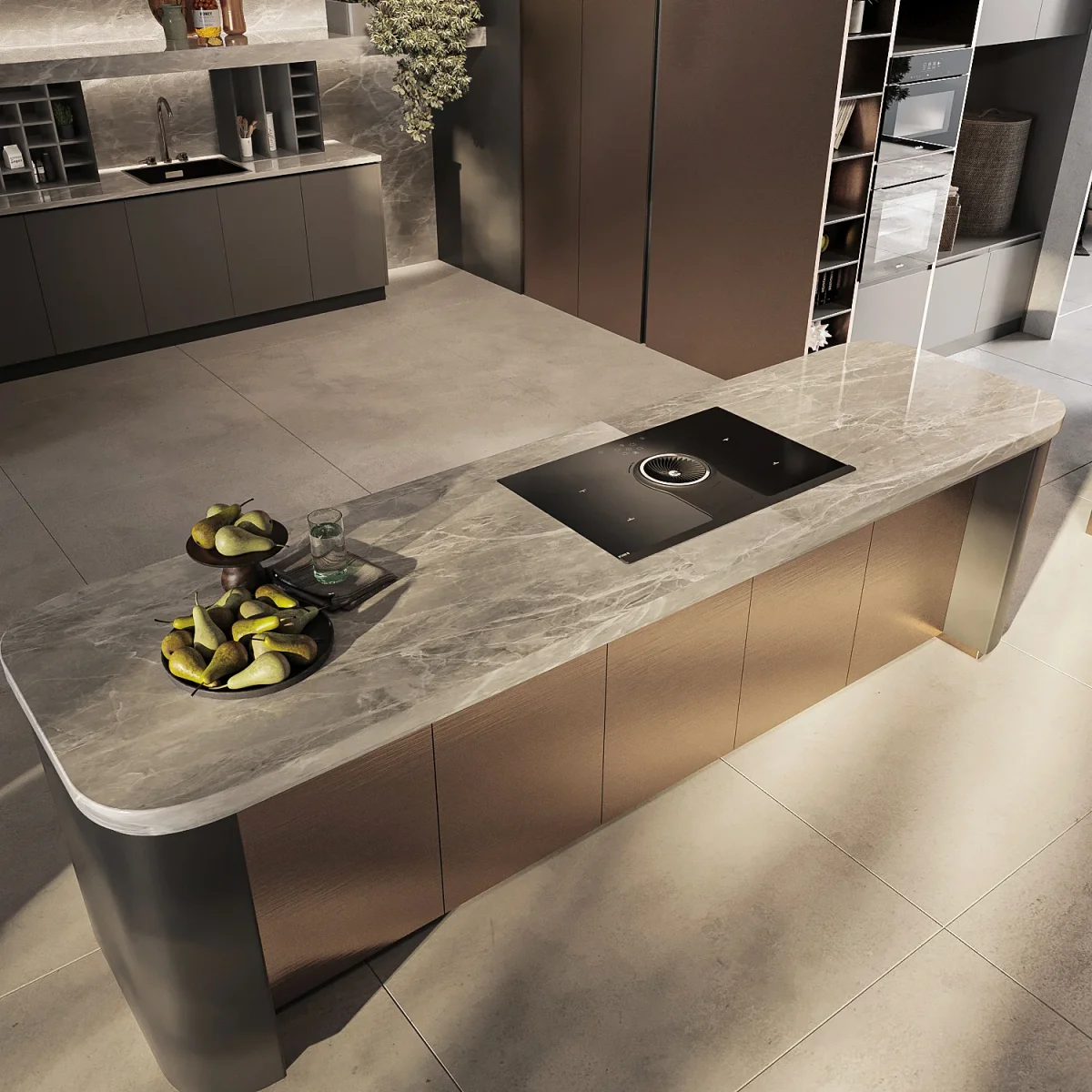 Supplies to Clean Your Modular Kitchen