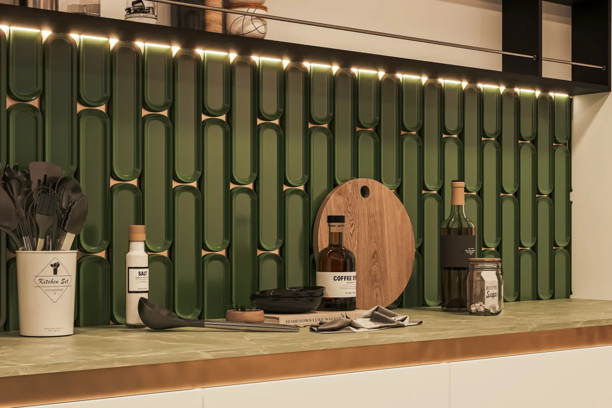 Latest Kitchen Dado Design Trends
