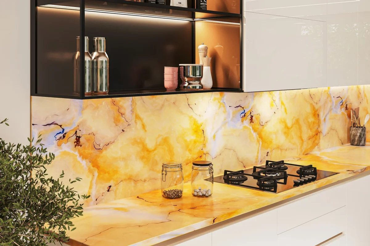 Onyx Kitchen Dado