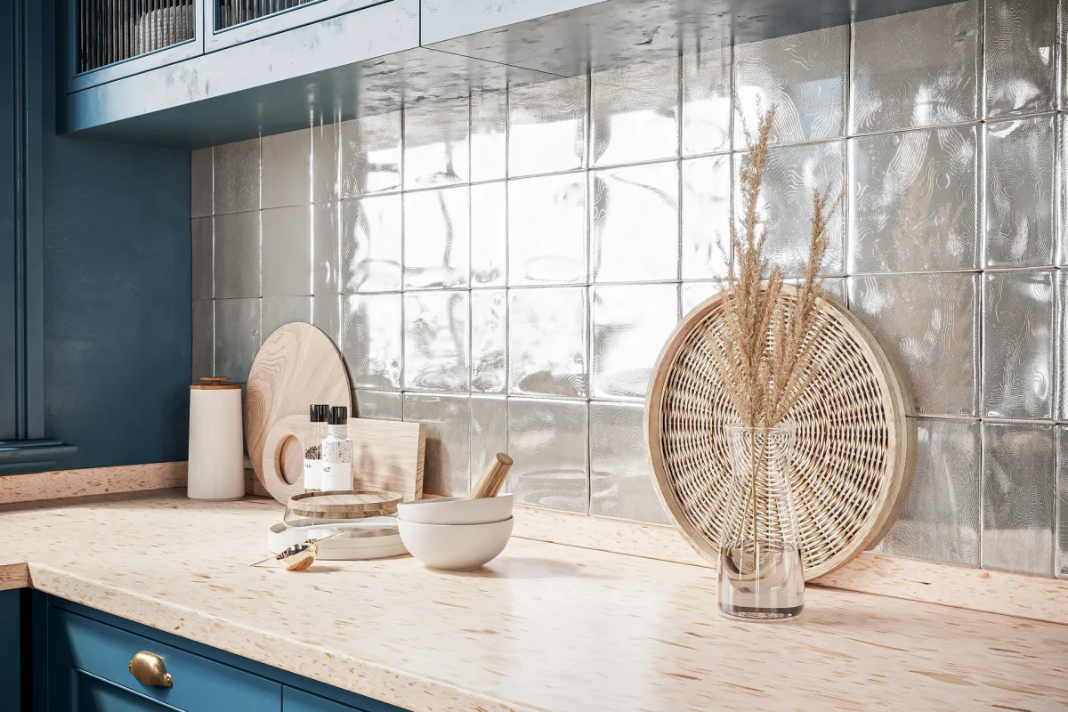 Kitchen Backsplash Dado Design