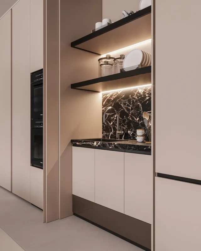 Lagoon Modular Kitchen - Image 9