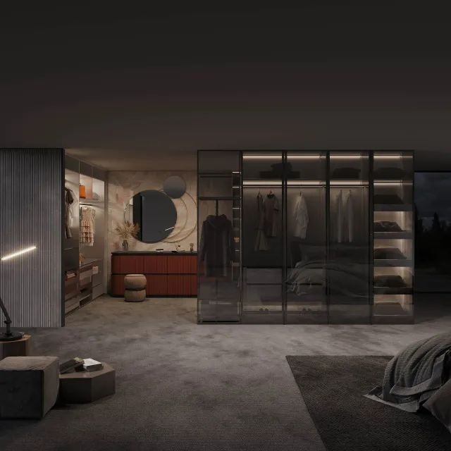 Luminous Modular Wardrobe - Image 1