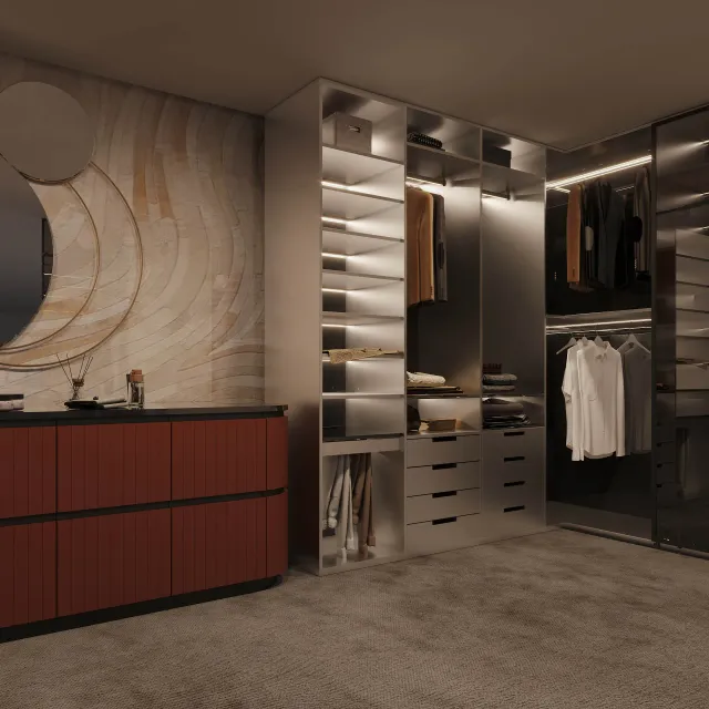 Luminous Modular Wardrobe - Image 5
