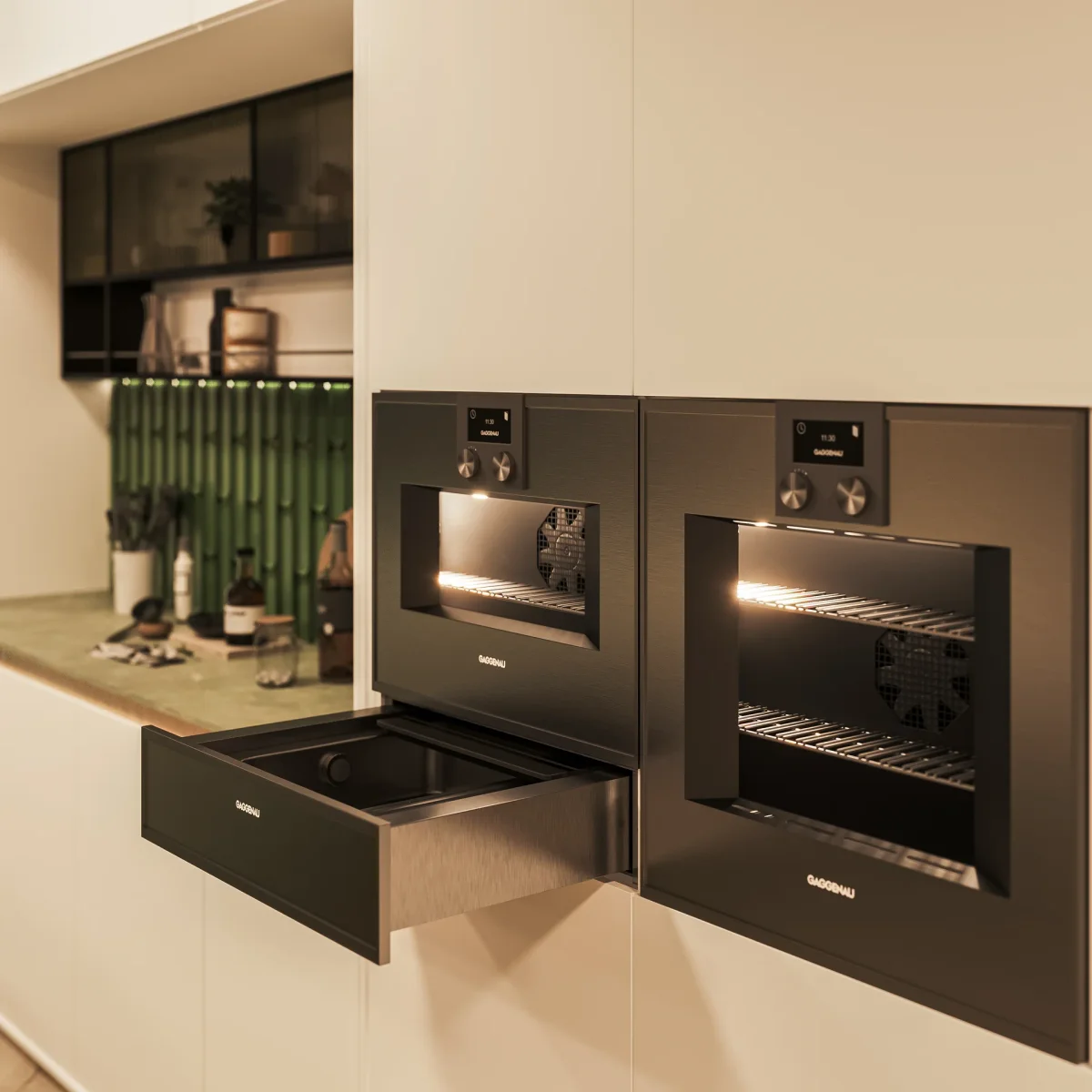 Built-In Warmer Drawer