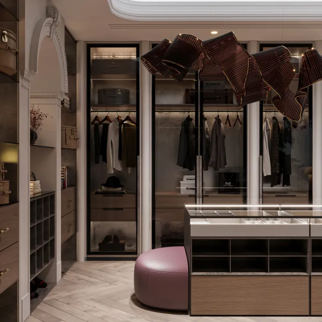 Marceline Modular Wardrobe - Image 2