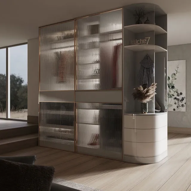 Mist Modular Wardrobe - Image 2