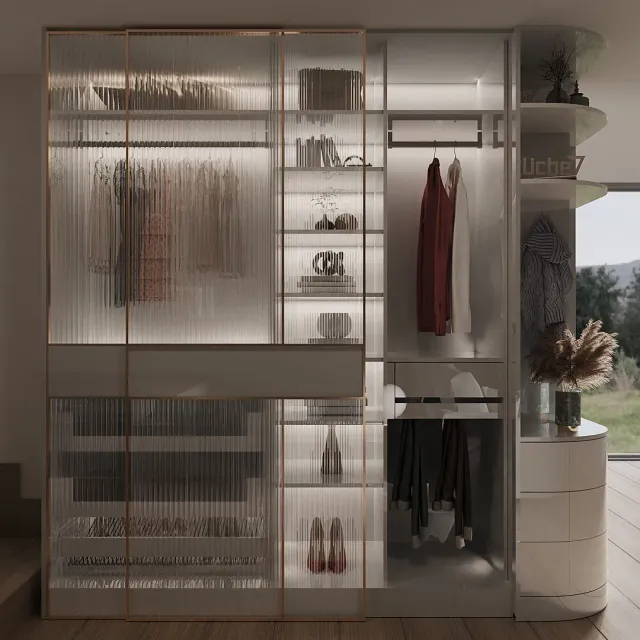 Mist Modular Wardrobe - Image 3