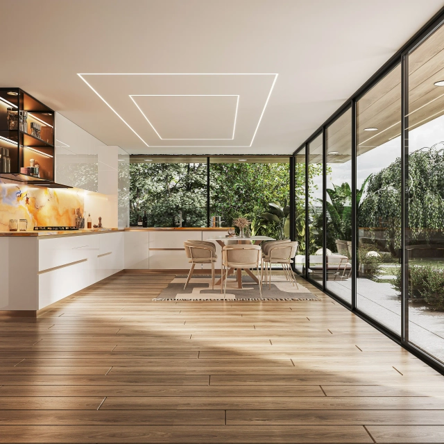 Modern Kitchen Design Ideas for Your Villa