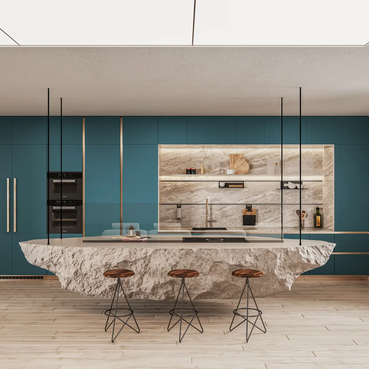 Villa Kitchen Island