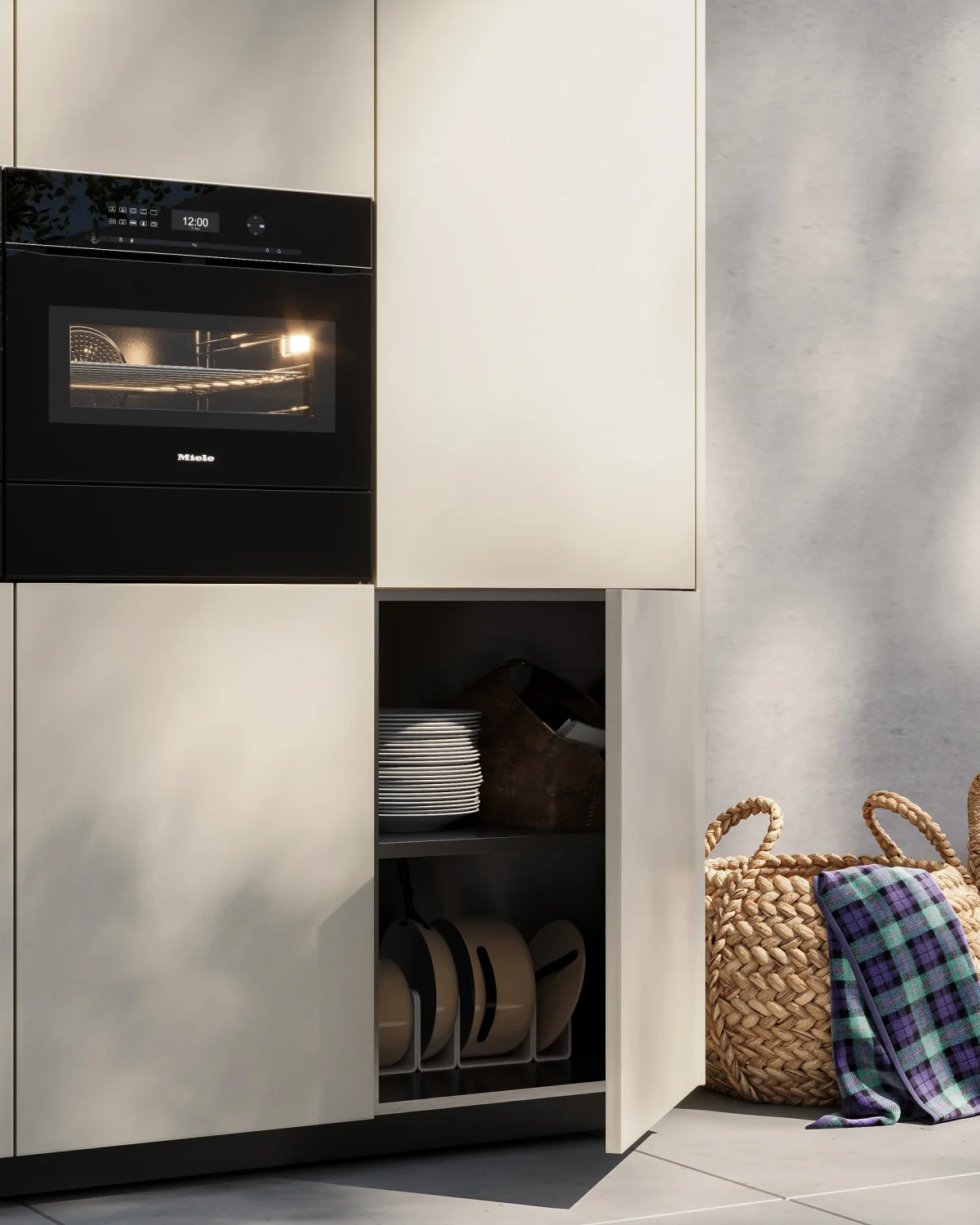 Integrated Kitchen Appliances