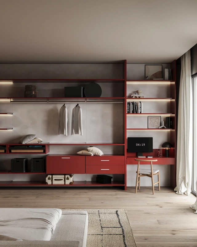 Modern Wardrobe Design Trends in 2026: Styles, Materials and Storage Ideas