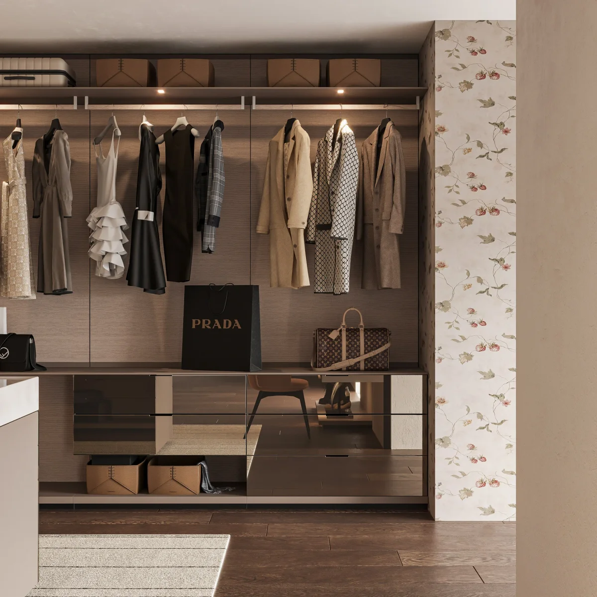 Flexible Modular Wardrobe Designs