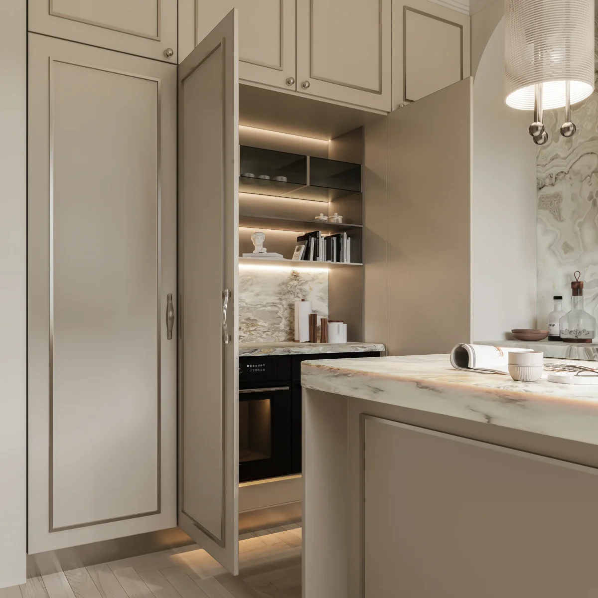 Kitchen Hardware Functionality
