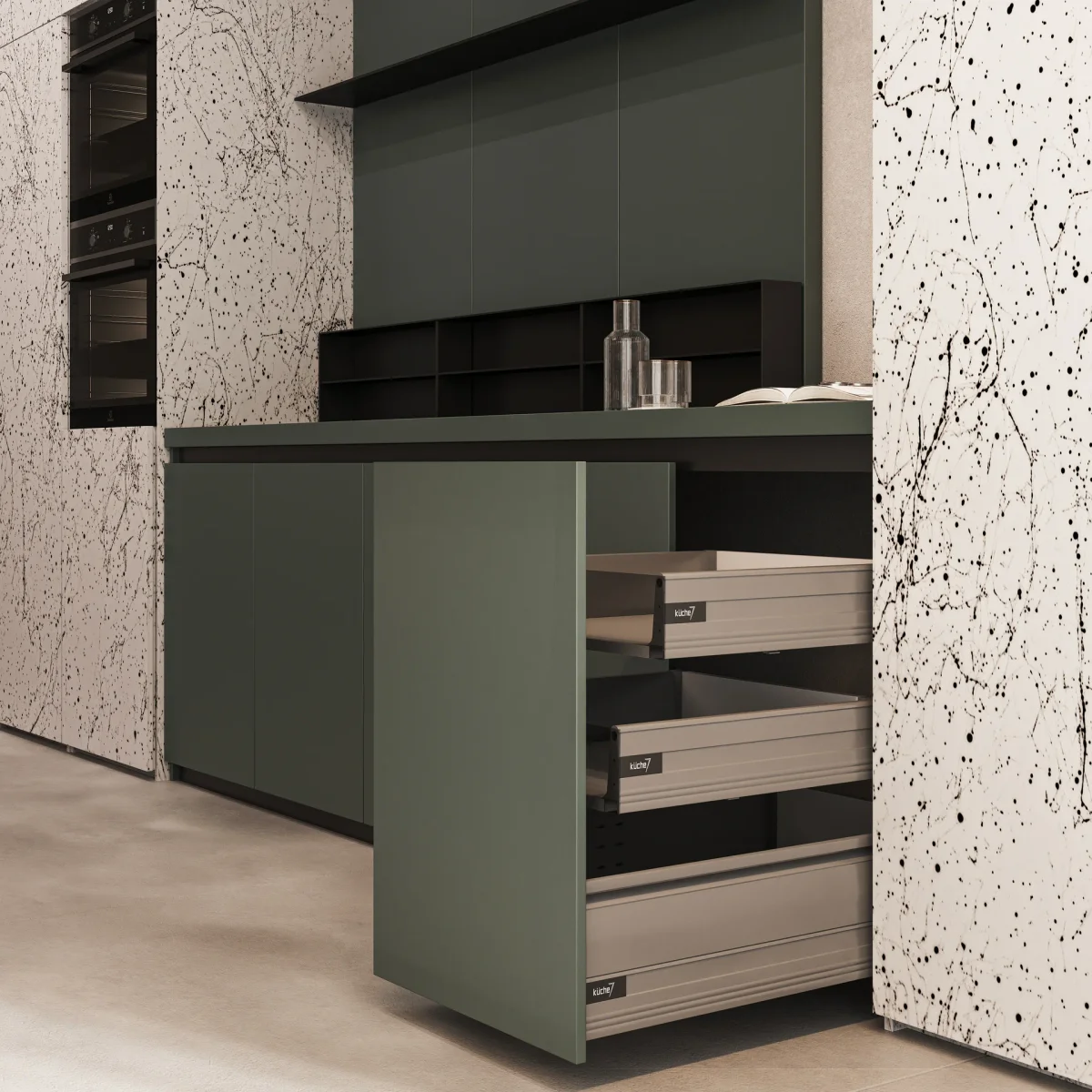Kitchen Hardware Drawer Systems