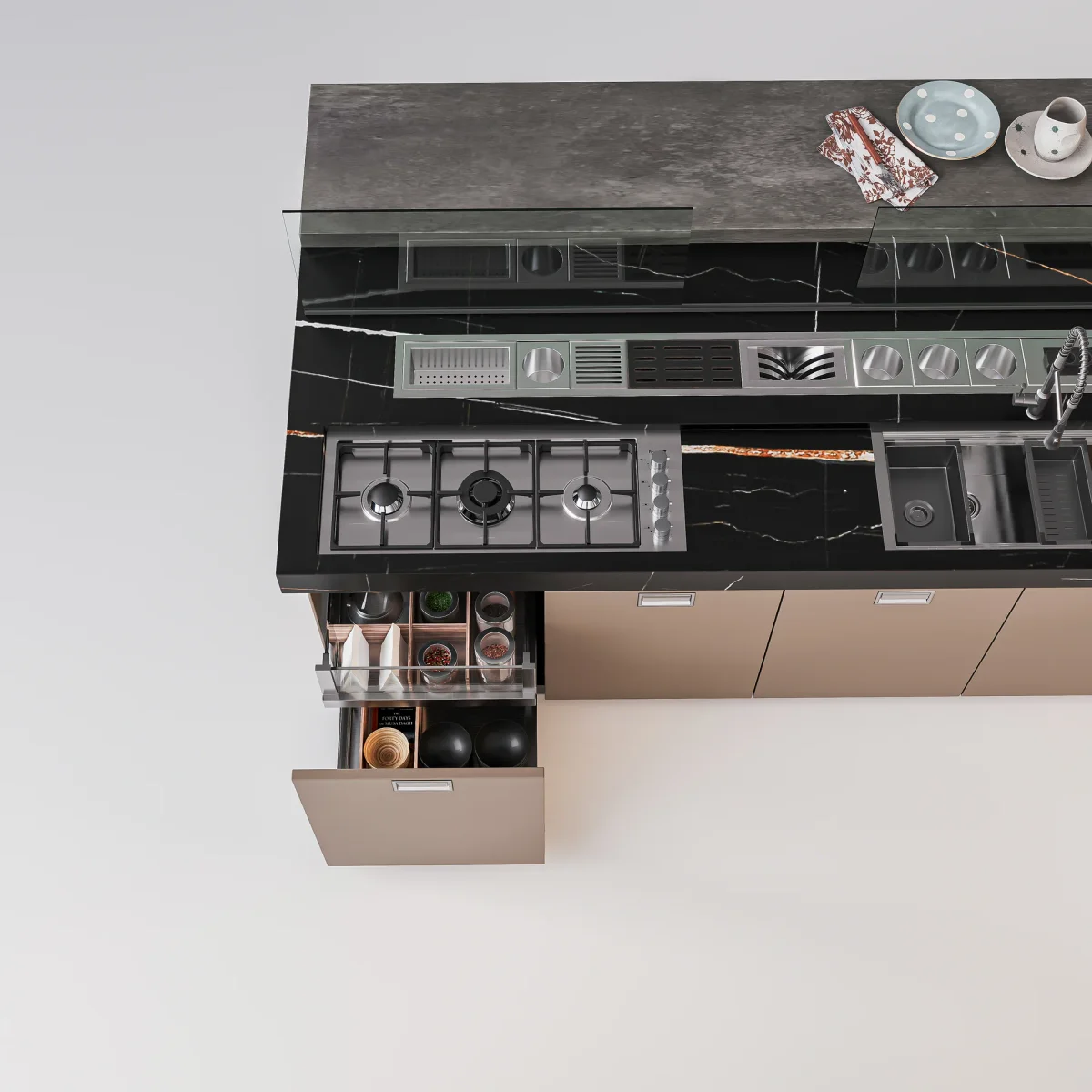 Lift Up and Kitchen Storage Hardware