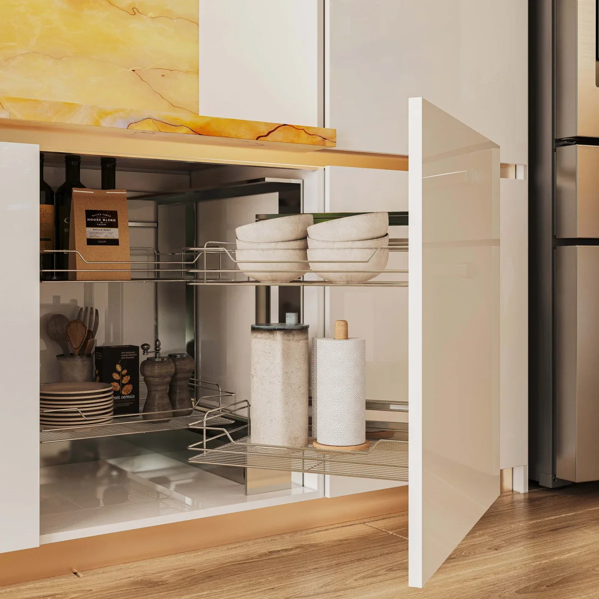 Pull Out Storage System