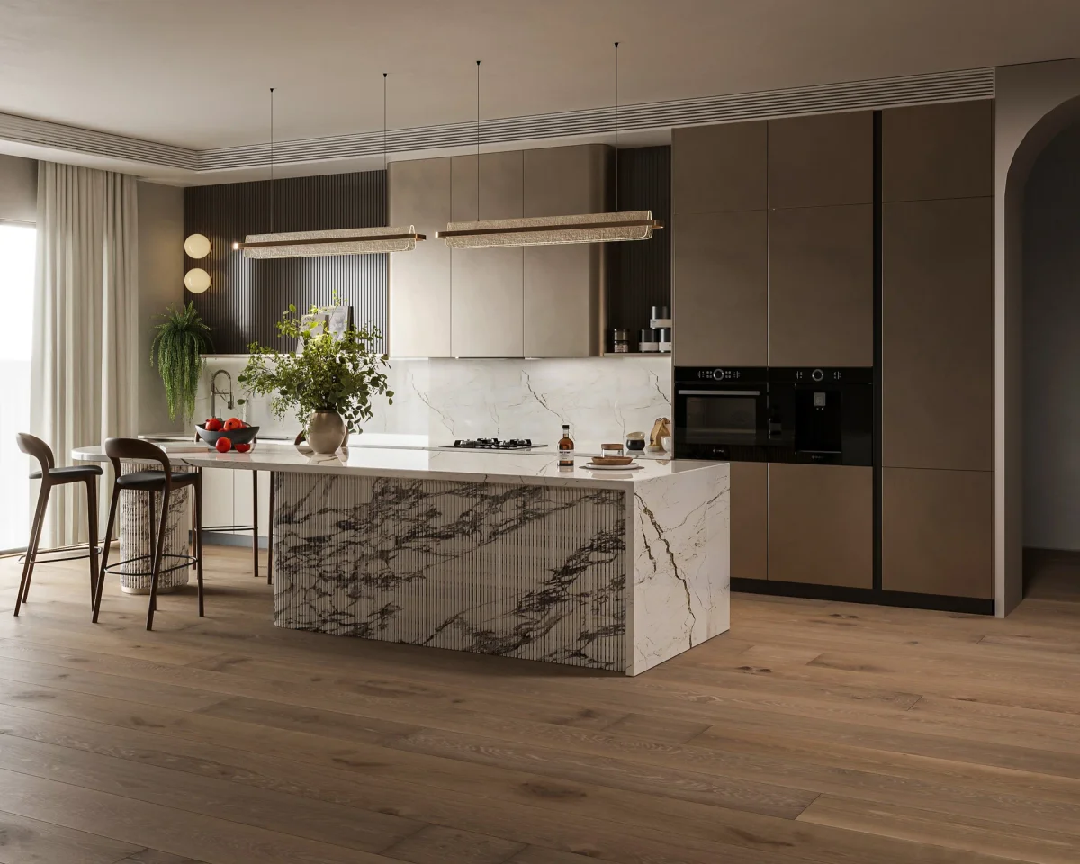 Modern Open Kitchen Design Trends
