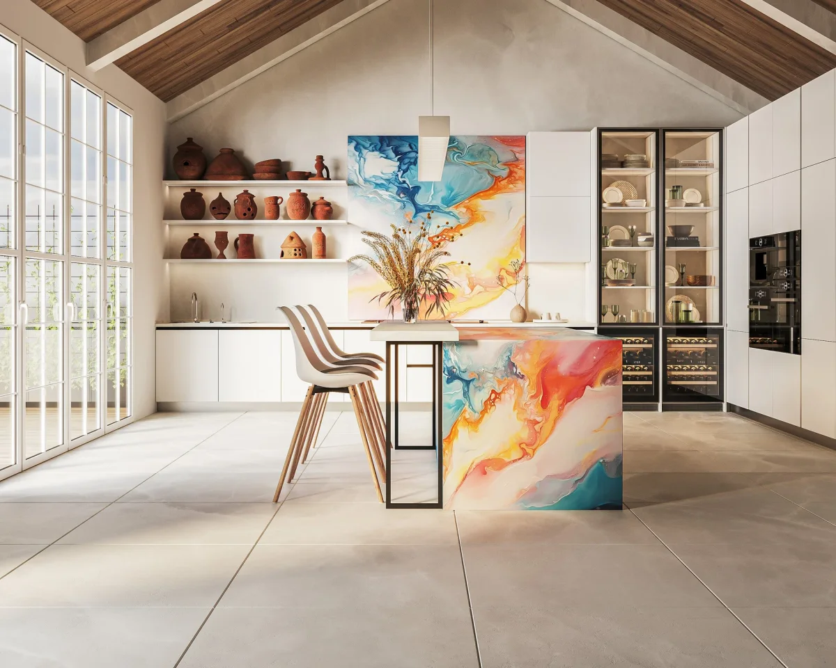 Open Kitchen Design Front Ideas