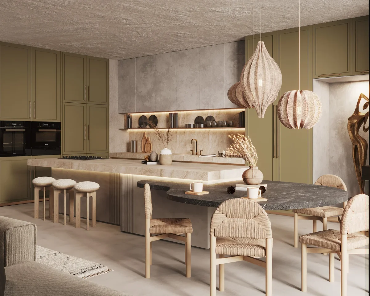Latest Open Kitchen Design Ideas 2026