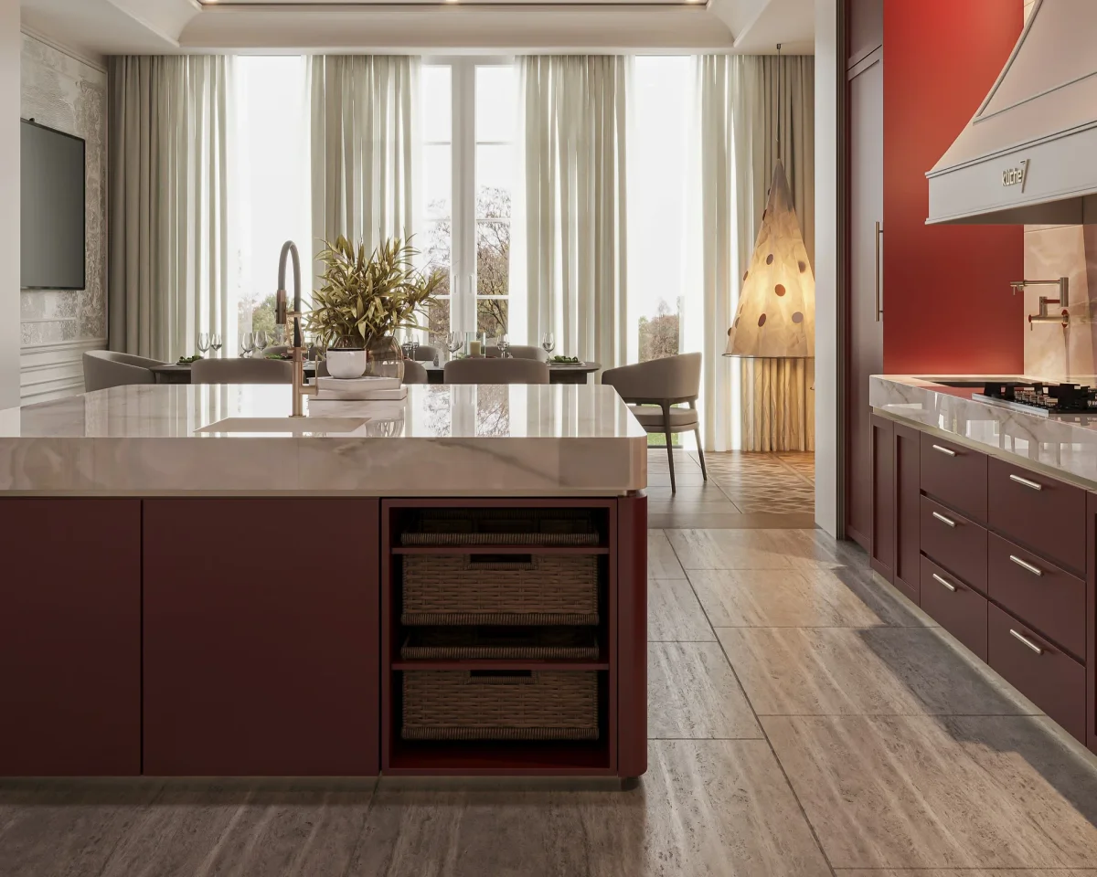 What Is an Open Kitchen