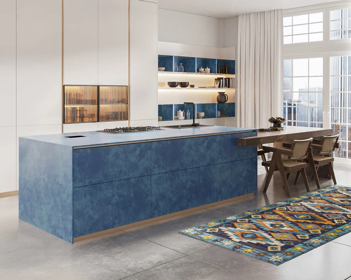 Open Kitchen Design Popularity in India