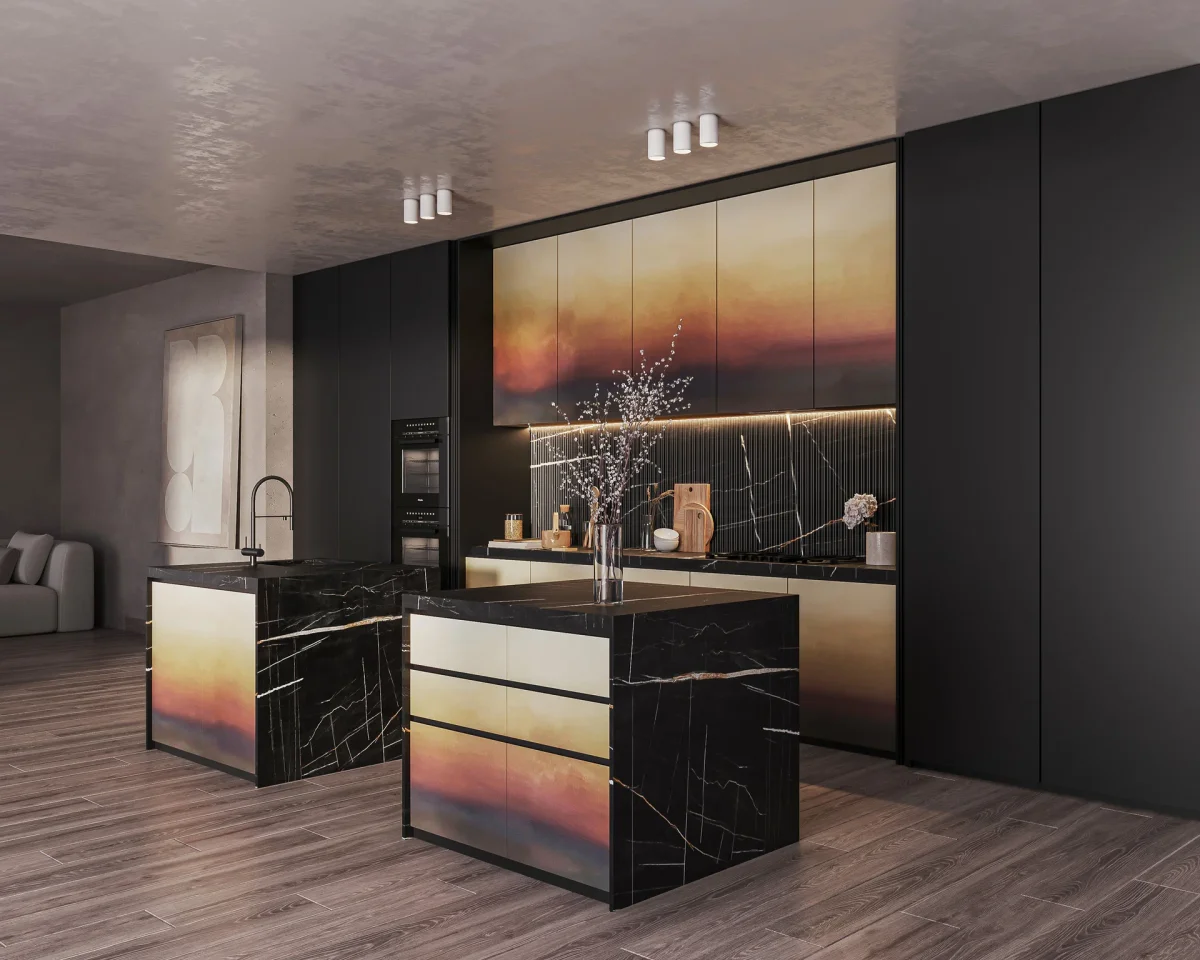 Open Kitchen Floor Plan