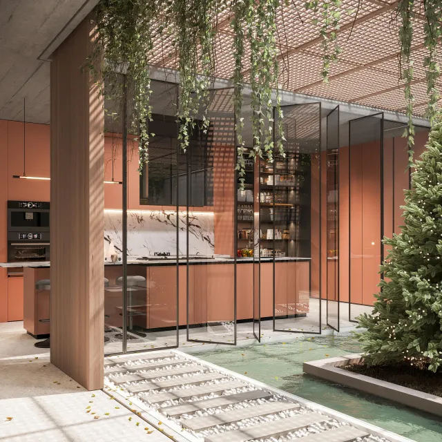 Pine Modular Kitchen - Image 2