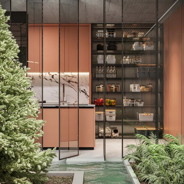 Pine Modular Kitchen - Image 4