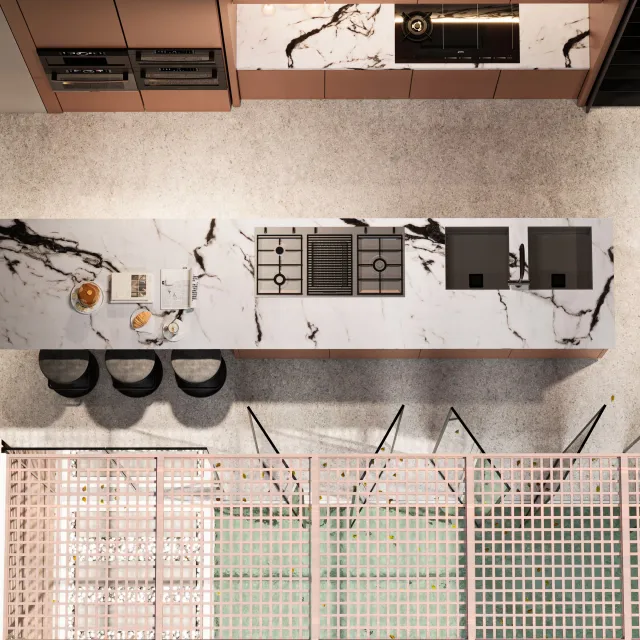 Pine Modular Kitchen - Image 7