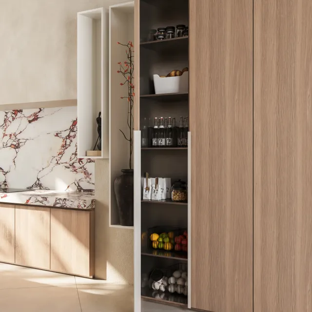 Porcelain Modular Kitchen - Image 11