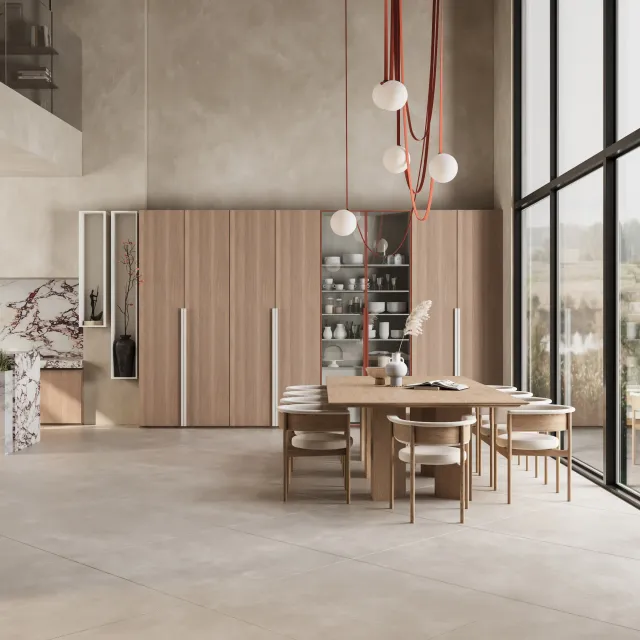 Porcelain Modular Kitchen - Image 2
